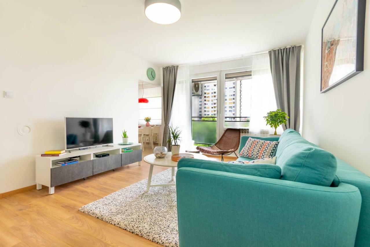 Hendrix Bridge Apartment 2 자그레브 외부 사진