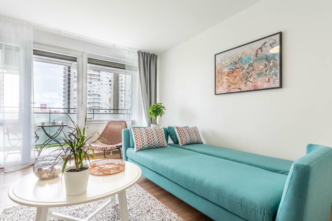 Hendrix Bridge Apartment 2 자그레브 외부 사진