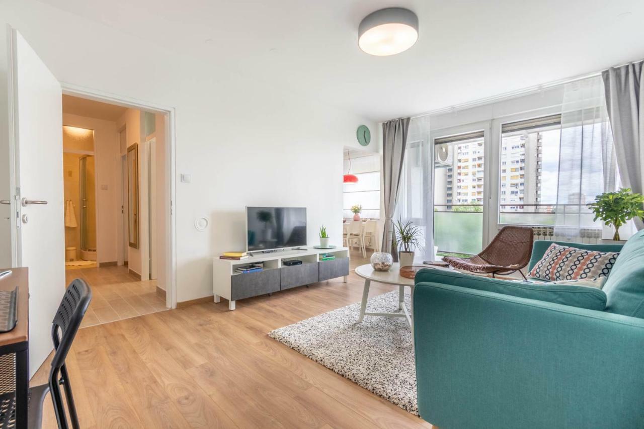 Hendrix Bridge Apartment 2 자그레브 외부 사진